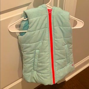 Girls puffer vest